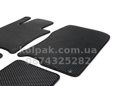 Килимки в салон Honda Accord 2008-2012, EVA, чорні, 5 шт., AVTM BLCEV1192 — фото 4