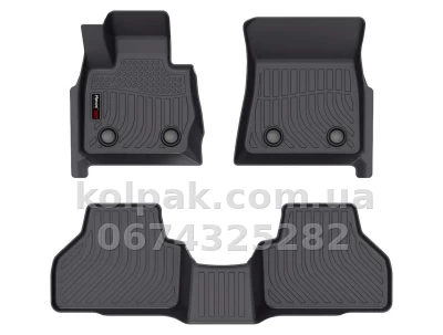 Всепогодні килимки в салон BMW X3 F25 2011–2017 HAVOC™ Maximum Coverage — фото 2