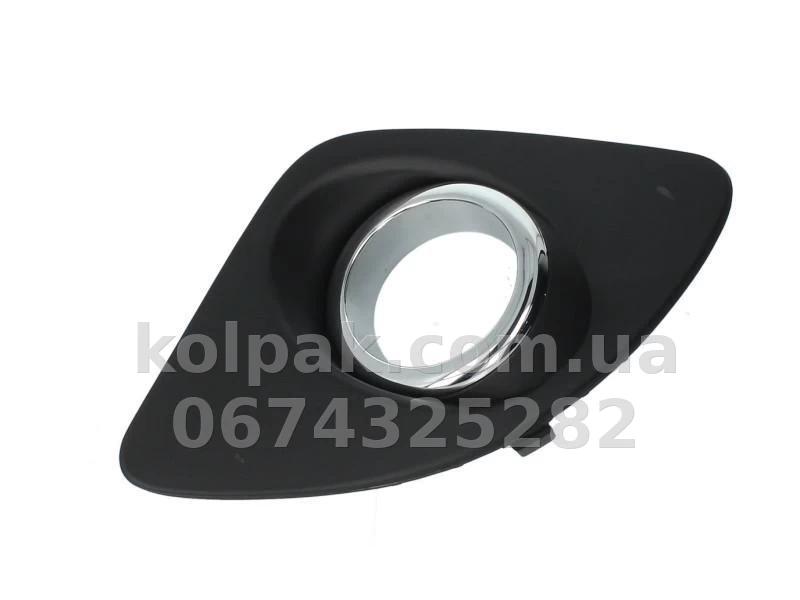 Ліва решітка бампера Kia Ceed/Ceed SW 2007-2009, з отвором для протитуманної фари, AVTM, 865651H000, 4014 911 Ліва решітка бампера Kia Ceed/Ceed SW 2007-2009, з отвором для протитуманної фари, AVTM, 865651H000, 4014 911 — фото 1