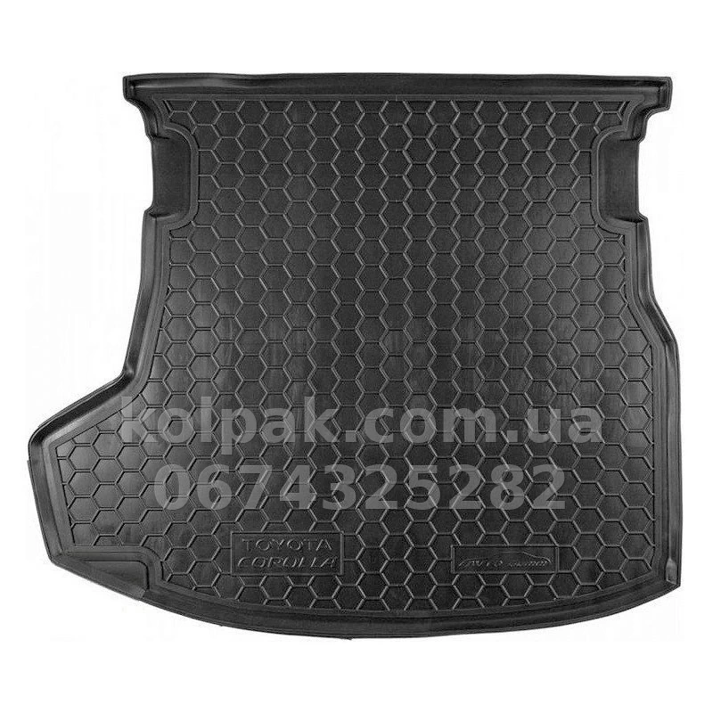 Boot mat for Toyota Corolla SD 2019-, 111814 Avto-Gumm Boot mat for Toyota Corolla SD 2019-, 111814 Avto-Gumm β photo 1