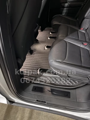 Всепогодні килимки в салон Tesla Model X 2022–2024 7 Seater HAVOC™ Maximum Coverage Всепогодні килимки в салон Tesla Model X 2022–2024 7 Seater HAVOC™ Maximum Coverage — фото 6