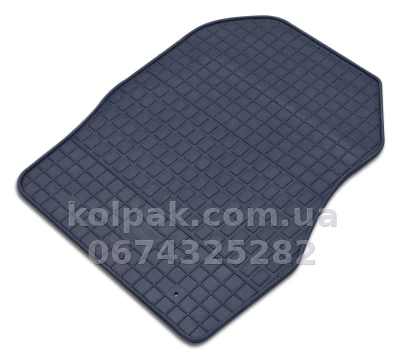 Floor mats for Ford Transit Connect 2014-, 4 pcs, Polytep, 48664 — photo 10