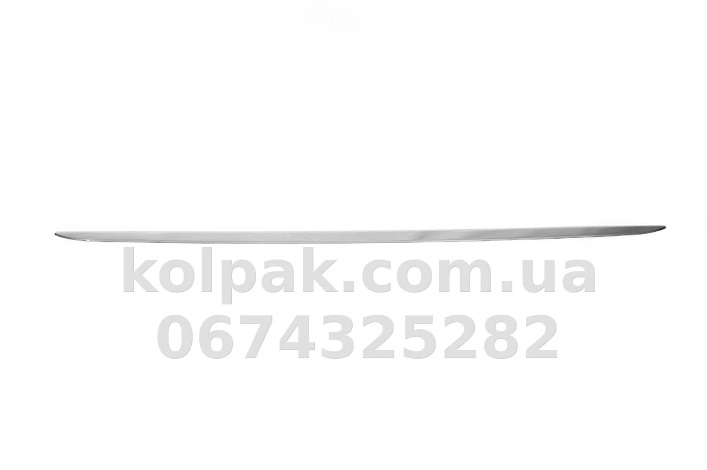 Chrome boot lid trim Peugeot 407 SD 2004-2010, OmsaLine, 5704052 Chrome boot lid trim Peugeot 407 SD 2004-2010, OmsaLine, 5704052 β photo 1