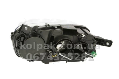 Передня ліва фара Citroen Jumper/Fiat Ducato/Peugeot Boxer 2014-, H7/H7, із моторчиком, електричне регулювання, Depo, 552-1145LMLDEM1 — фото 2