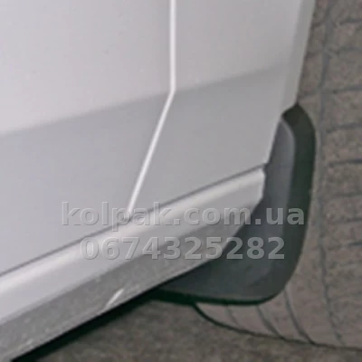 Original mud flaps for Audi A4 B8 2008-2012 front 2 pcs VAG 8K0075111 Original mud flaps for Audi A4 B8 2008-2012 front 2 pcs VAG 8K0075111 β photo 2