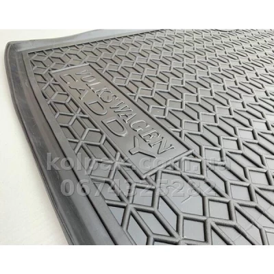 Boot mat for Volkswagen Caddy Life 2021-, short wheelbase, Avto-Gumm 211957 Boot mat for Volkswagen Caddy Life 2021-, short wheelbase, Avto-Gumm 211957 β photo 2