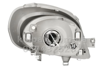 Передня ліва фара Opel Vivaro/Nissan Primastar/Renault Trafic 2001-2006, H4, електричне регулювання, Depo, 442-1133L-LD-EM — фото 2