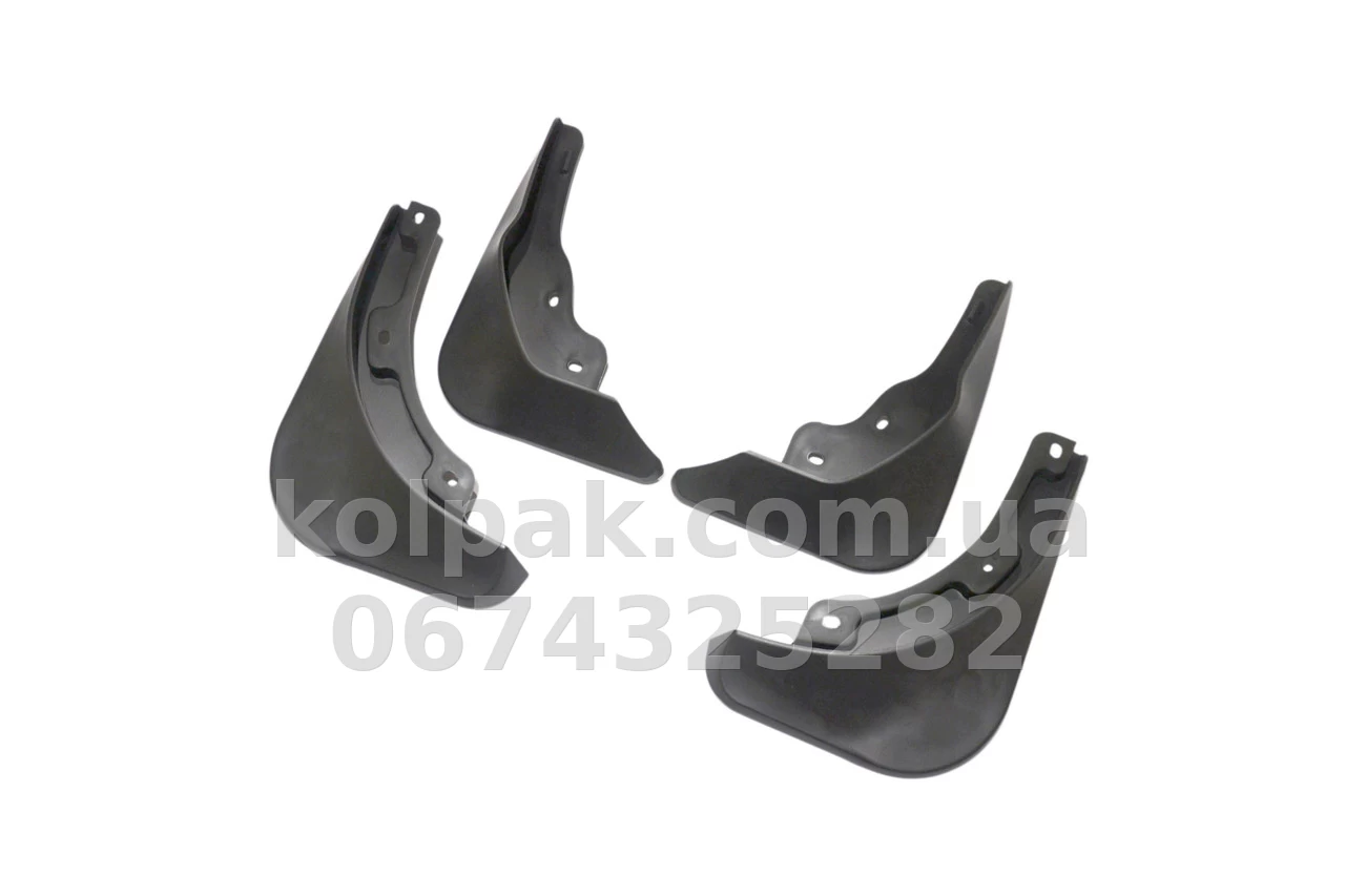 Mud flaps for Volkswagen Passat B7 2011-2015 set 4 pcs 3075101 AVTM MF.VWPA2011 Mud flaps for Volkswagen Passat B7 2011-2015 set 4 pcs 3075101 AVTM MF.VWPA2011 β photo 1