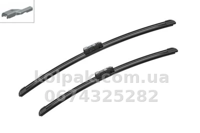 Комплект щіток склоочисника BOSCH Aerotwin 530/475 мм Bosch 3397118974 — фото 4