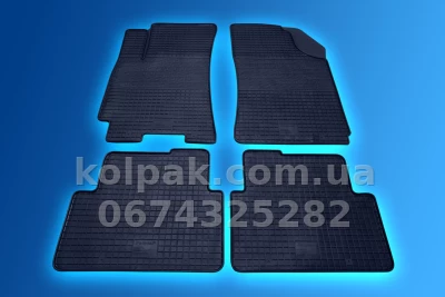 Floor mats for Daewoo Lanos 1997-2016, with raised edges, 4 pcs, Polytep, 97456 — photo 6