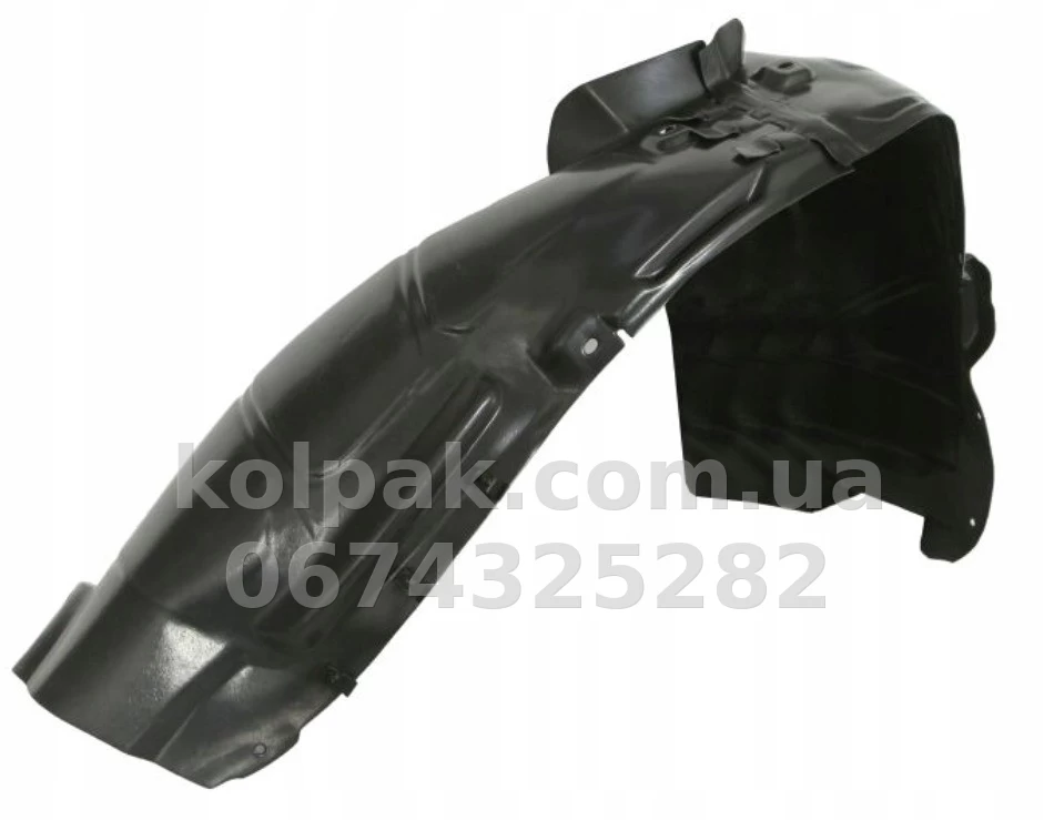 Front left wheel arch liner Opel Zafira Tourer C 2011-2016 AVTM 185228387 Front left wheel arch liner Opel Zafira Tourer C 2011-2016 AVTM 185228387 β photo 1