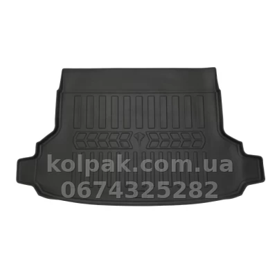 Килимок у багажник Subaru Forester SL 2025- без сабвуфера, з бортиком, поліуретан Stingray 6029151