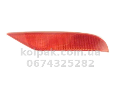 Оригінальний правий відбивач заднього бампера Volkswagen Touran 2010-2015, 1T0945106C