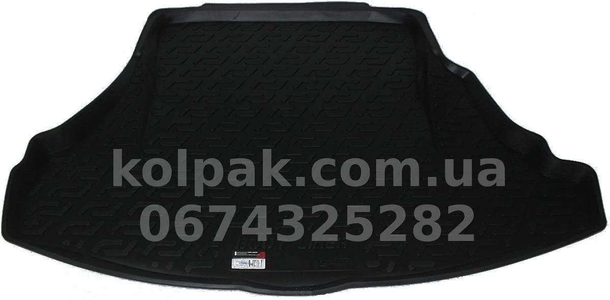 Polyurethane boot mat for Honda Accord SD 2003-2008, L.Locker 113030101 Polyurethane boot mat for Honda Accord SD 2003-2008, L.Locker 113030101 β photo 1