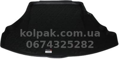 Поліуретановий килимок у багажник Honda Accord SD 2003-2008, L.Locker 113030101
