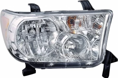 Передня права фара Toyota Sequoia 2007-2011, механічне регулювання, без коректора, без ламп (H11/HB3/4157ak/168), Depo, 31211A3RAS Передня права фара Toyota Sequoia 2007-2011, механічне регулювання, без коректора, без ламп (H11/HB3/4157ak/168), Depo, 31211A3RAS