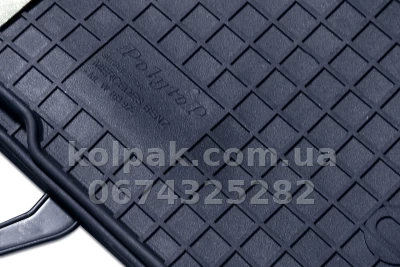 Floor mats for Mercedes-Benz ML-Class W163 1997-2005, 4 pcs, Polytep, 33354 — photo 5