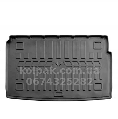 Килимок у багажник Fiat Fiorino 2008-/Fiat Qubo 2008-/Peugeot Bipper 2008- Stingray 6006081 Килимок у багажник Fiat Fiorino 2008-/Fiat Qubo 2008-/Peugeot Bipper 2008- Stingray 6006081