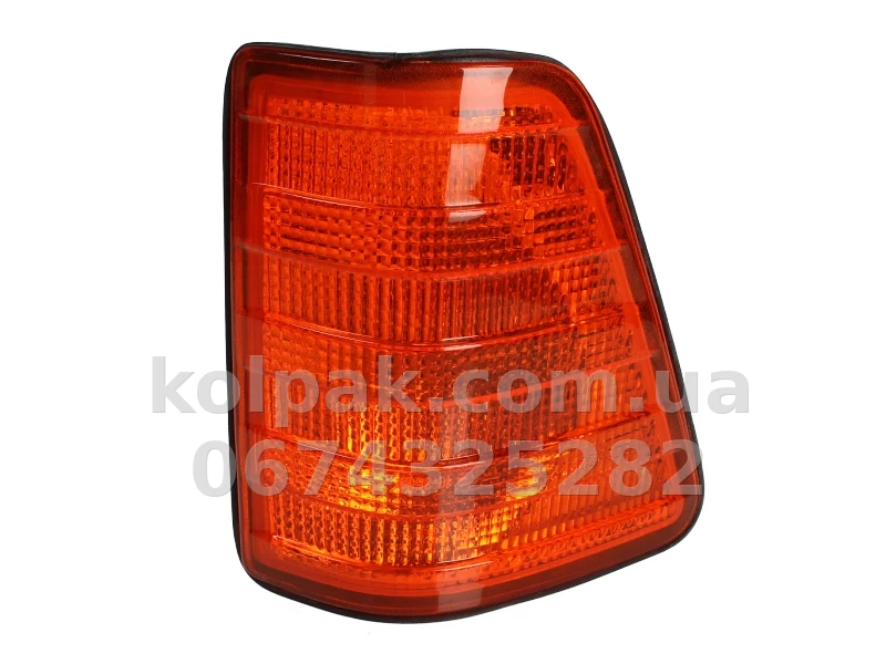 Indicator light Mercedes W207-410 1977-1995 front right, with amber bulbs, with bulb holder Depo 440-1506R-AE Indicator light Mercedes W207-410 1977-1995 front right, with amber bulbs, with bulb holder Depo 440-1506R-AE β photo 1
