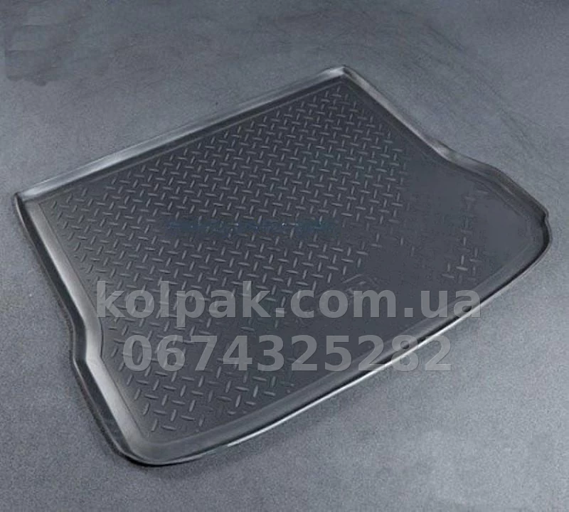 Поліуретановий килимок у багажник Audi A3 8P1 HB 2008-2012, 3 двері, Norplast NPL-P-05-01 Поліуретановий килимок у багажник Audi A3 8P1 HB 2008-2012, 3 двері, Norplast NPL-P-05-01 — фото 1