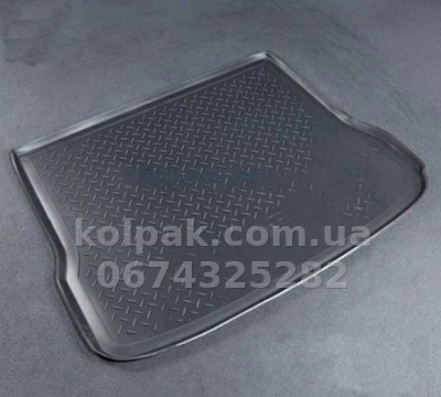 Поліуретановий килимок у багажник Audi A3 8P1 HB 2008-2012, 3 двері, Norplast NPL-P-05-01 Поліуретановий килимок у багажник Audi A3 8P1 HB 2008-2012, 3 двері, Norplast NPL-P-05-01