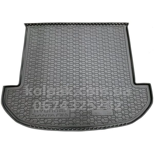 Polyurethane boot mat for Hyundai Santa Fe 2021-, 7 seats, Avto-Gumm 111995 Polyurethane boot mat for Hyundai Santa Fe 2021-, 7 seats, Avto-Gumm 111995 β photo 1