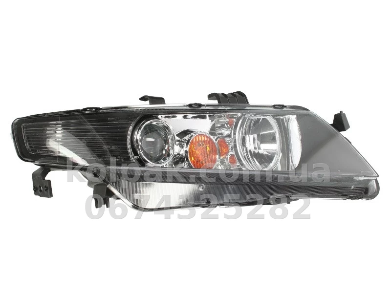 Front right headlight Honda Accord 7 2003-2005, H1/H1, electric adjustment, Depo, 217-1144R-LD-EM Front right headlight Honda Accord 7 2003-2005, H1/H1, electric adjustment, Depo, 217-1144R-LD-EM β photo 1