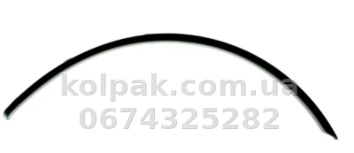 Правий розширювач арки Dacia Logan 2004-2012, Forma Parts, 2701 304