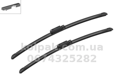 Комплект щіток склоочисника BOSCH Aerotwin 555/555 мм Bosch 3397118934 Комплект щіток склоочисника BOSCH Aerotwin 555/555 мм Bosch 3397118934 — фото 2