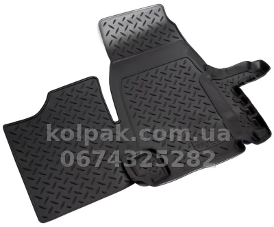 Floor mats for Ford Transit 2006-2014, front, Norplast, NPL-Po-22-80 — photo 3