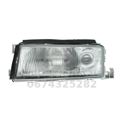 Передня ліва фара Skoda Octavia Tour 1997-2000, H4/H3, електричне регулювання, Depo, 665-1104L-LDEMN Передня ліва фара Skoda Octavia Tour 1997-2000, H4/H3, електричне регулювання, Depo, 665-1104L-LDEMN