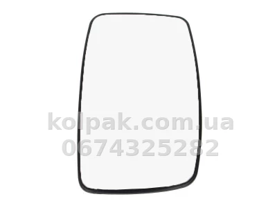 Лівий вкладиш дзеркала Citroen Jumpy/Fiat Scudo/Peugeot Expert 2007-, опуклий, AVTM, 8151KG, 186431955