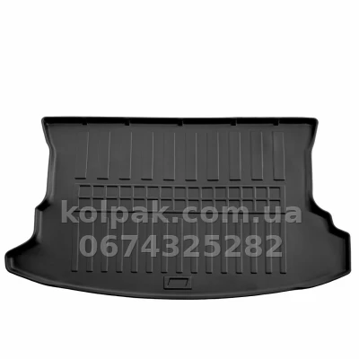 Поліуретановий килимок у багажник BMW X5 G05 2018-, з бортиком, Stingray 6027051