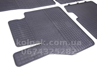 Floor mats for Renault Kangoo 2008-/Mercedes-Benz Citan 2012-, 4 pcs, Polytep, 75623 — photo 5