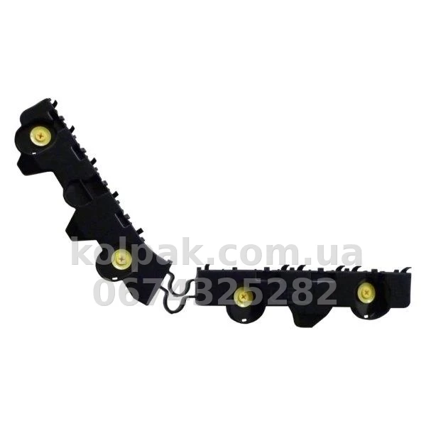 Prawy wspornik mocowania tylnego zderzaka Nissan Altima 2018-, AVTM, 852206CA0A, 185063962 Prawy wspornik mocowania tylnego zderzaka Nissan Altima 2018-, AVTM, 852206CA0A, 185063962 — zdjęcie 1