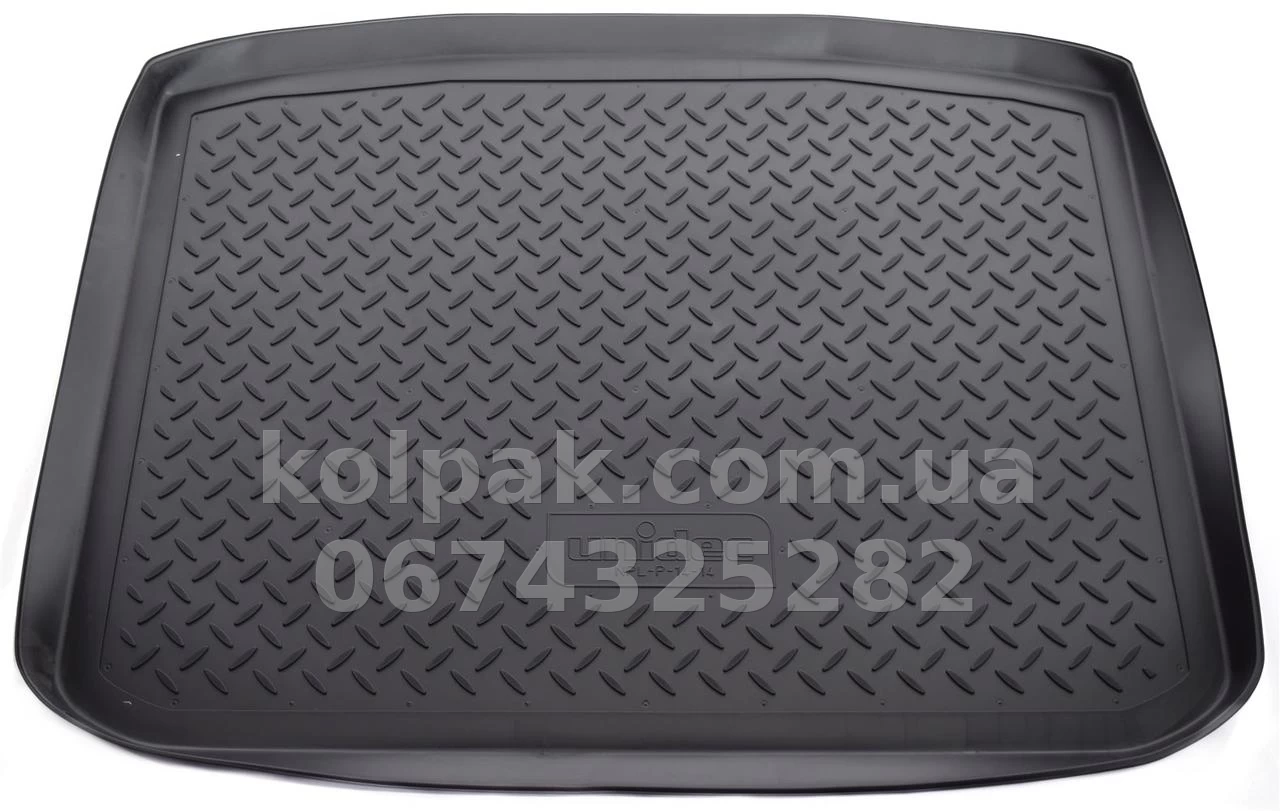 Polyurethane boot mat for Citroen C4 HB 2004-2010, Norplast NPL-P-14-14 Polyurethane boot mat for Citroen C4 HB 2004-2010, Norplast NPL-P-14-14 β photo 1