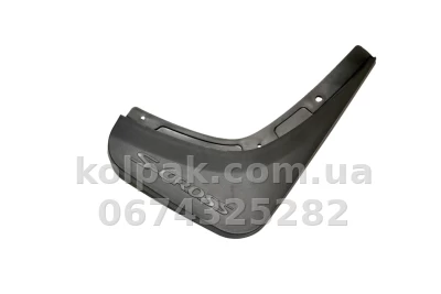 Mud flaps for Suzuki SX4 2013- set 4 pcs 990E061M11000 AVTM MF.SUZSX1519 — photo 6