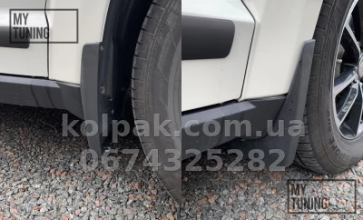 Бризковики Dodge Journey 2009–2018 HAVOC Бризковики Dodge Journey 2009–2018 HAVOC — фото 9