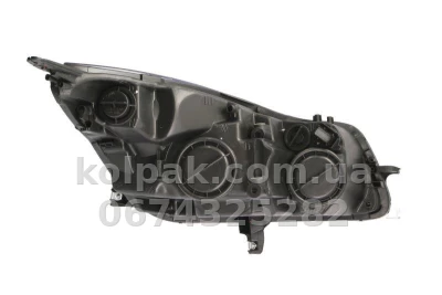 Передня ліва фара Opel Insignia 2008-2013, H7/H1, денне світло, електричне регулювання, Depo, 442-1158LMLD-EM Передня ліва фара Opel Insignia 2008-2013, H7/H1, денне світло, електричне регулювання, Depo, 442-1158LMLD-EM — фото 2