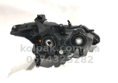 Передня ліва фара Nissan Altima 2013-2016, механічне регулювання, без ламп (H11/H9/W5W), галоген, Depo, 3151188LAS7 Передня ліва фара Nissan Altima 2013-2016, механічне регулювання, без ламп (H11/H9/W5W), галоген, Depo, 3151188LAS7 — фото 2
