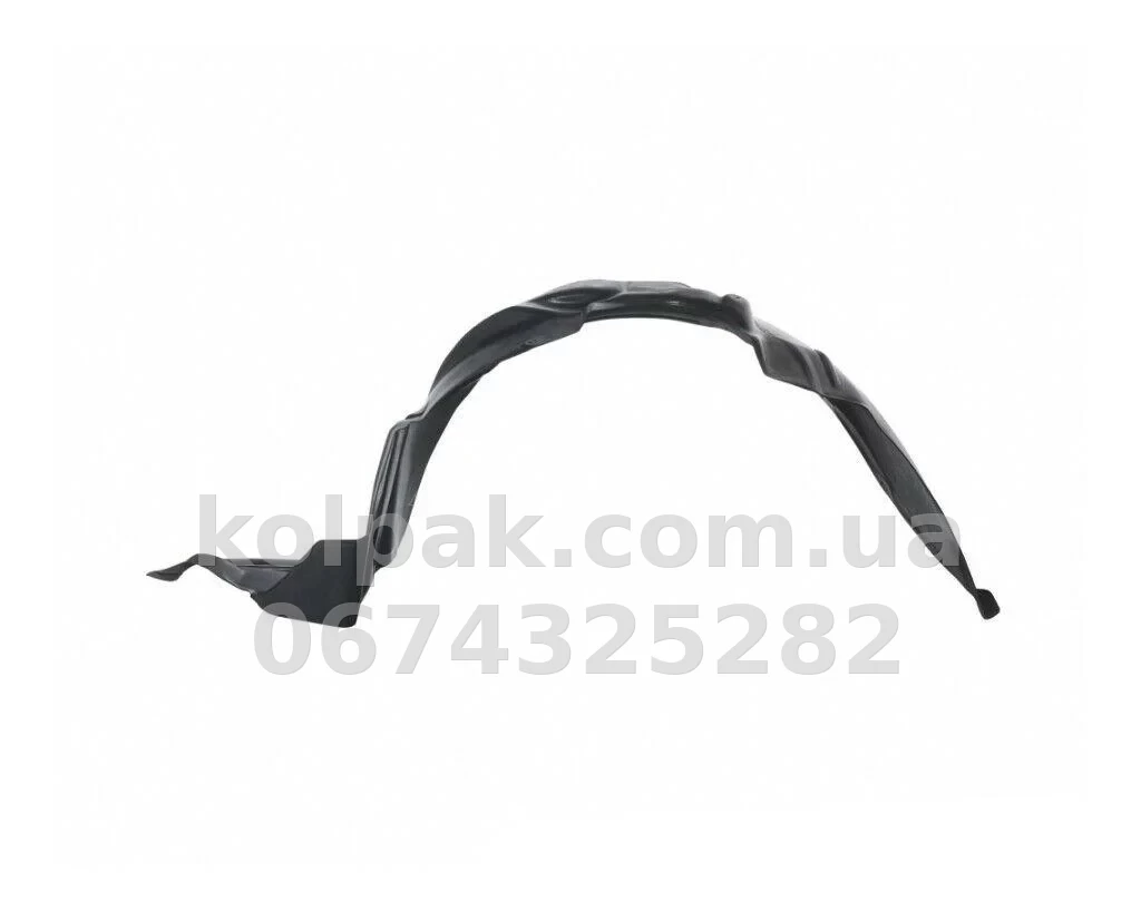 Front right wheel arch liner Toyota Corolla (E10) 1992-1997 5387512210 AVTM 448112388 Front right wheel arch liner Toyota Corolla (E10) 1992-1997 5387512210 AVTM 448112388 β photo 1