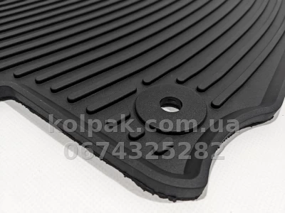 Килимки Toyota Camry V40 2006–2011 з логотипом HAVOC Originals Килимки Toyota Camry V40 2006–2011 з логотипом HAVOC Originals — фото 9
