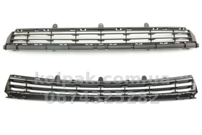 Решітка радіатора Citroen Berlingo/Peugeot Partner 2008-2012, зовнішня нижня, AVTM, 182035991 Решітка радіатора Citroen Berlingo/Peugeot Partner 2008-2012, зовнішня нижня, AVTM, 182035991 — фото 2