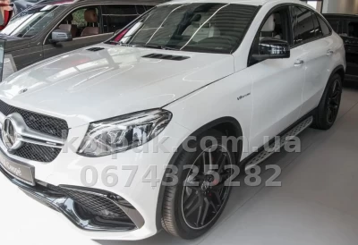 Stopnie boczne do Mercedes GLE Coupe C292 2015-AVTM OEMST11088 — zdjęcie 2