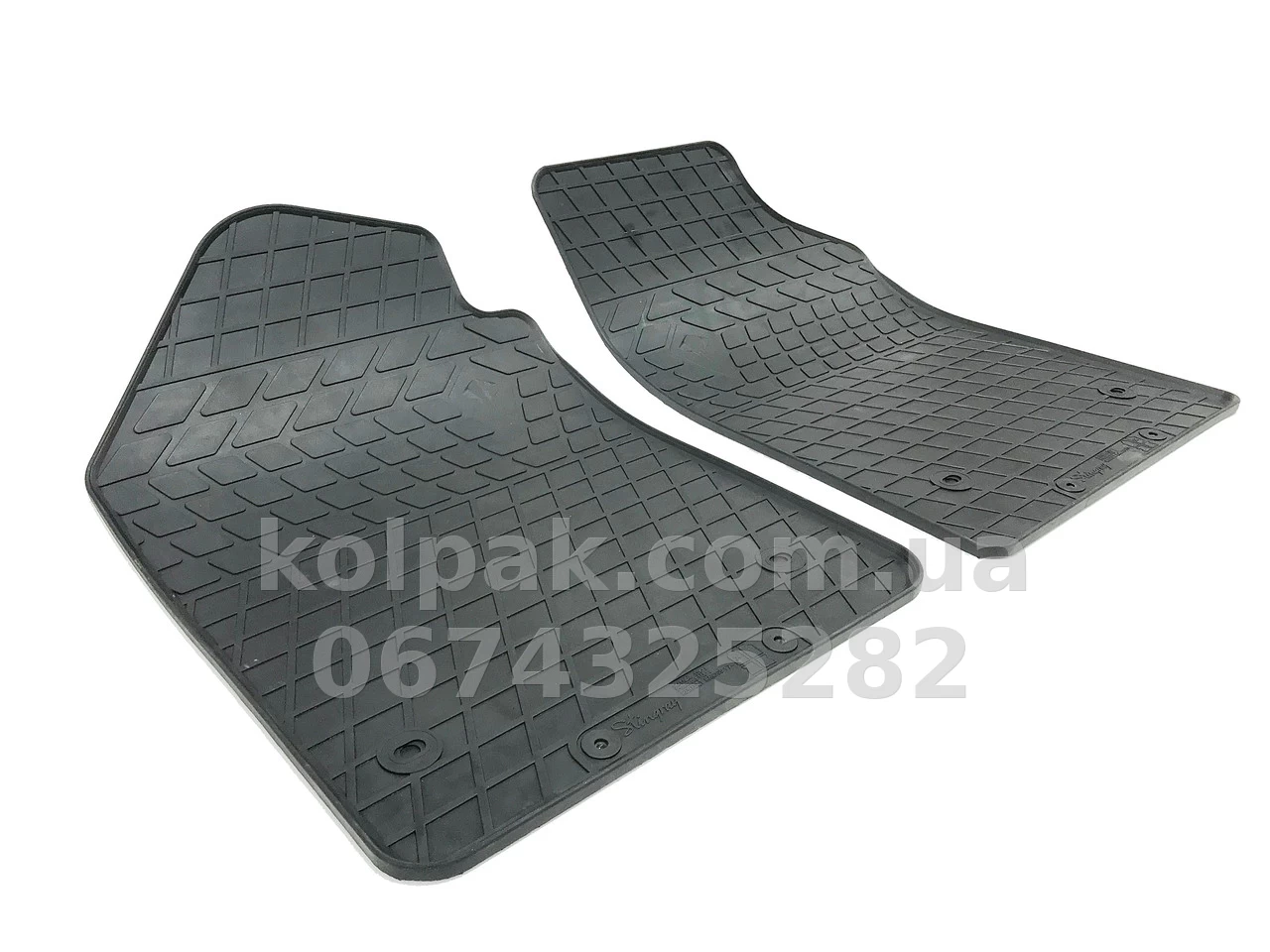 Floor mats for Renault Kangoo 1997-/Megane 1 1995-, 2 pcs, Stingray, 1018012 Floor mats for Renault Kangoo 1997-/Megane 1 1995-, 2 pcs, Stingray, 1018012 β photo 1