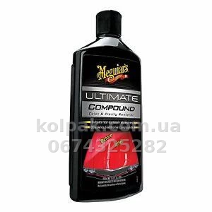 Micro-abrasive bodywork polish Meguiars Ultimate Compound 300 ml Meguiars G172300 Micro-abrasive bodywork polish Meguiars Ultimate Compound 300 ml Meguiars G172300 β photo 1