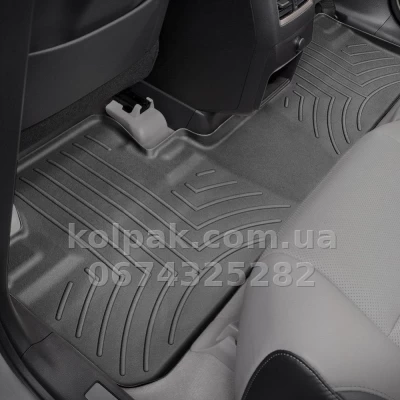 Килимки в салон Lexus RX 2016-, з бортиком, задні, чорні, Weathertech 448862 Килимки в салон Lexus RX 2016-, з бортиком, задні, чорні, Weathertech 448862 — фото 2