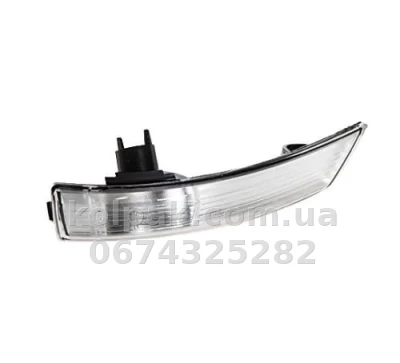 Правий покажчик повороту Ford Focus 2/3 2008-2010, 2011-/Mondeo 5 2010-2014, у дзеркалі, AVTM, 182809M32