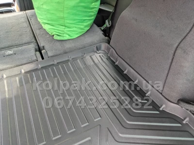 Килимок HAVOC 3D у багажник Audi Q5 I (8R) 2008–2017, версія v.2 — фото 4