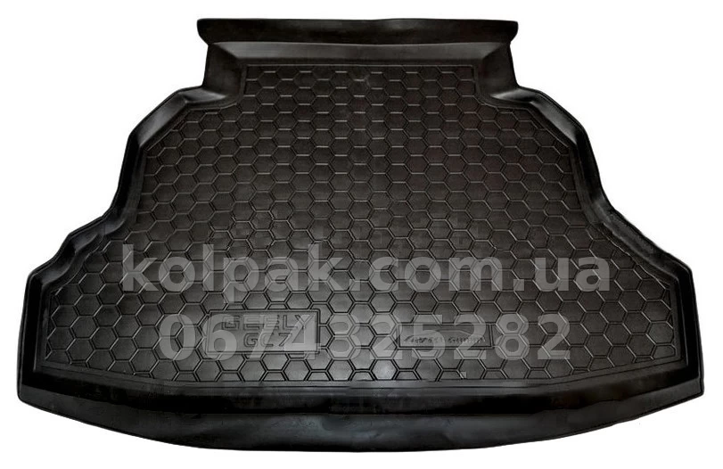 Поліуретановий килимок у багажник Geely GC7 SD 2015-, 111489 Avto-Gumm Поліуретановий килимок у багажник Geely GC7 SD 2015-, 111489 Avto-Gumm — фото 1